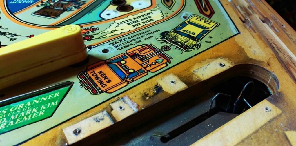 Sad sad Taxi playfield