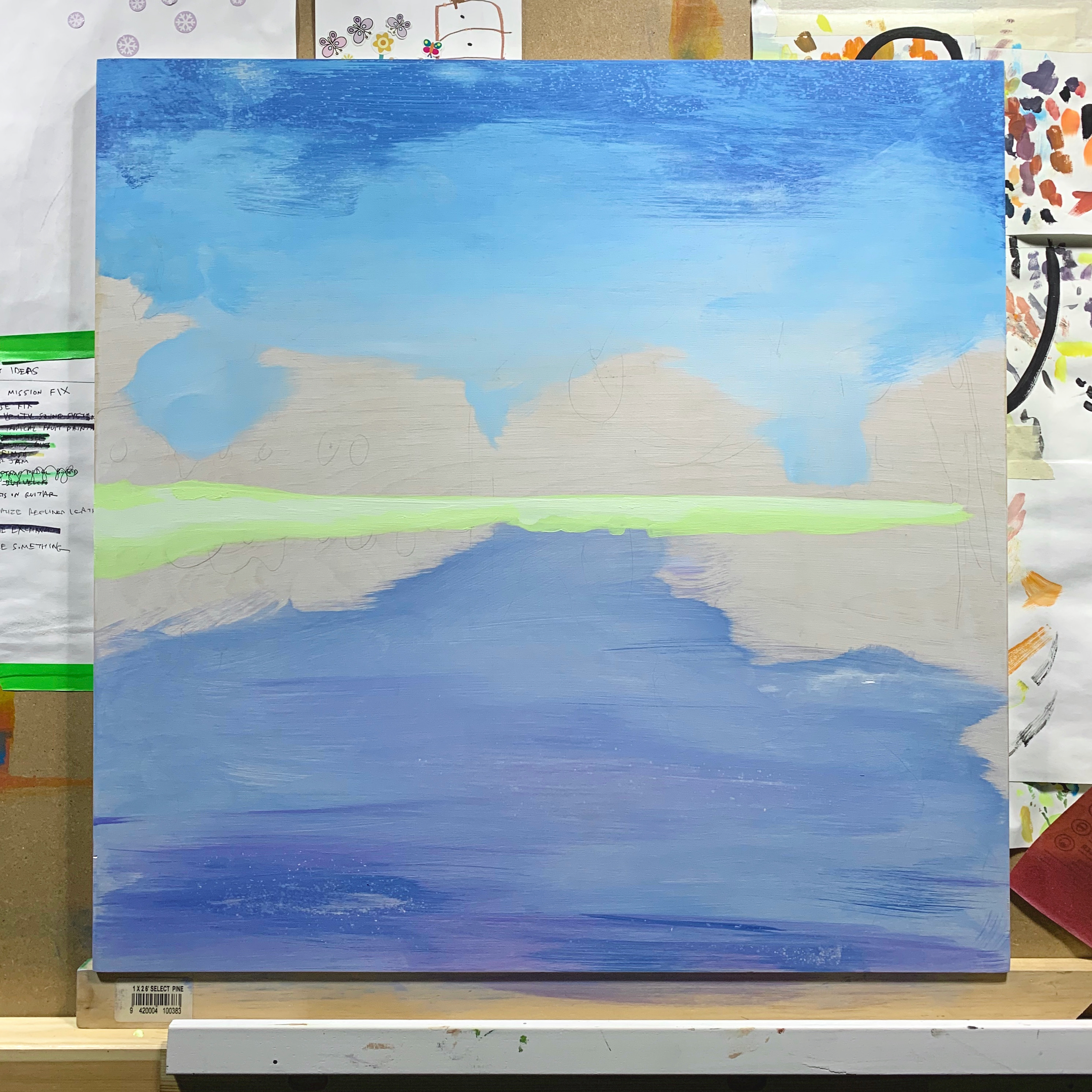 Larger landscapes (process)