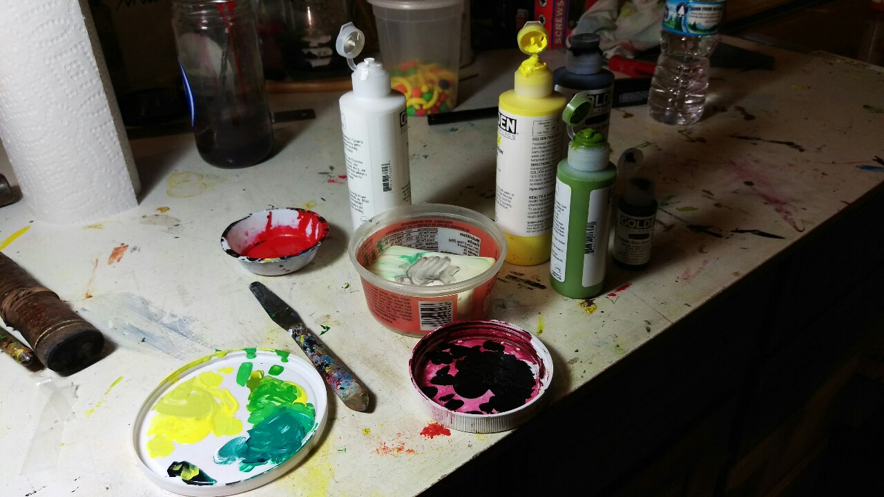 Final round of touch-ups