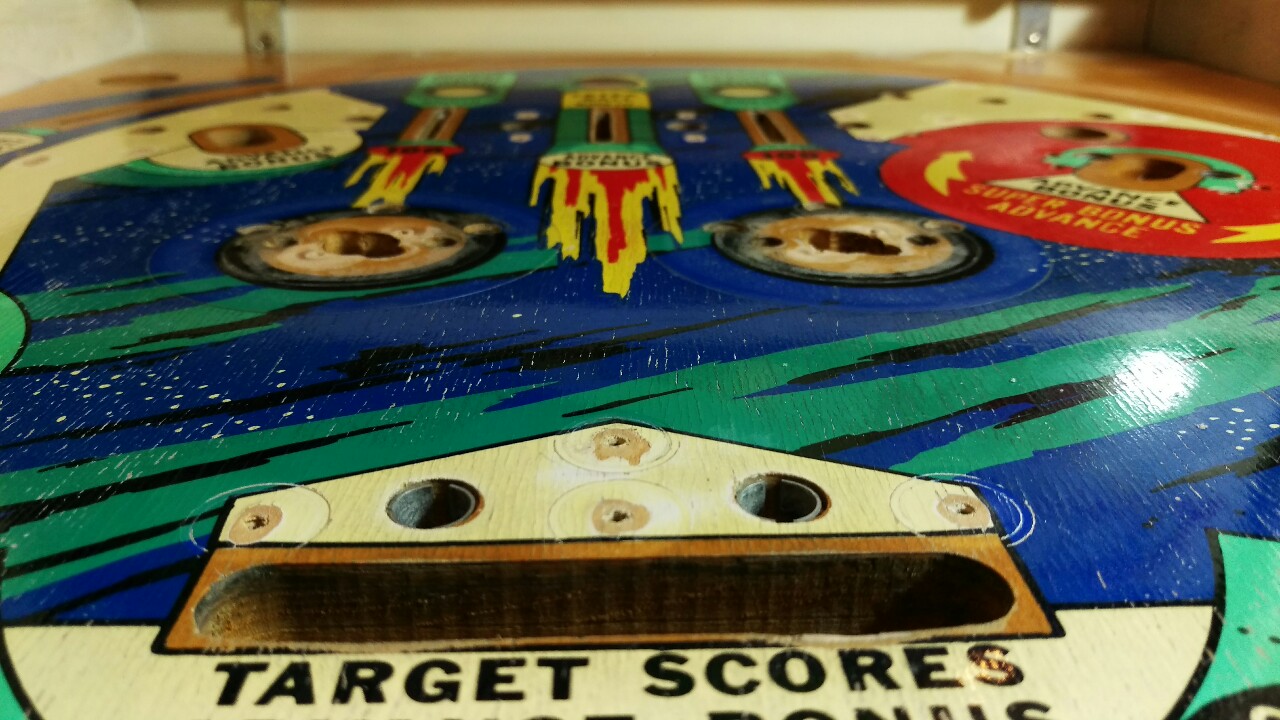 Yet more playfield prep