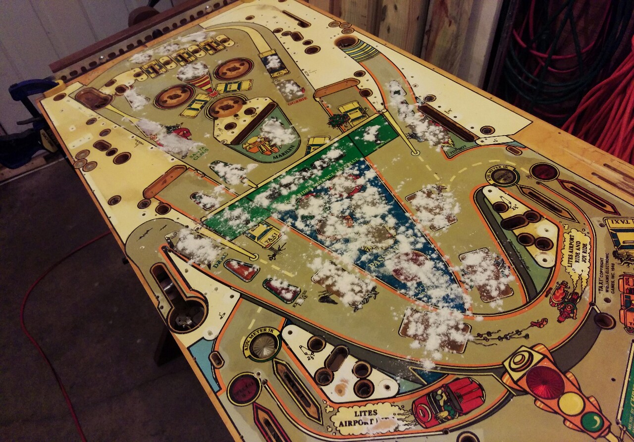 My Taxi playfield is a mess