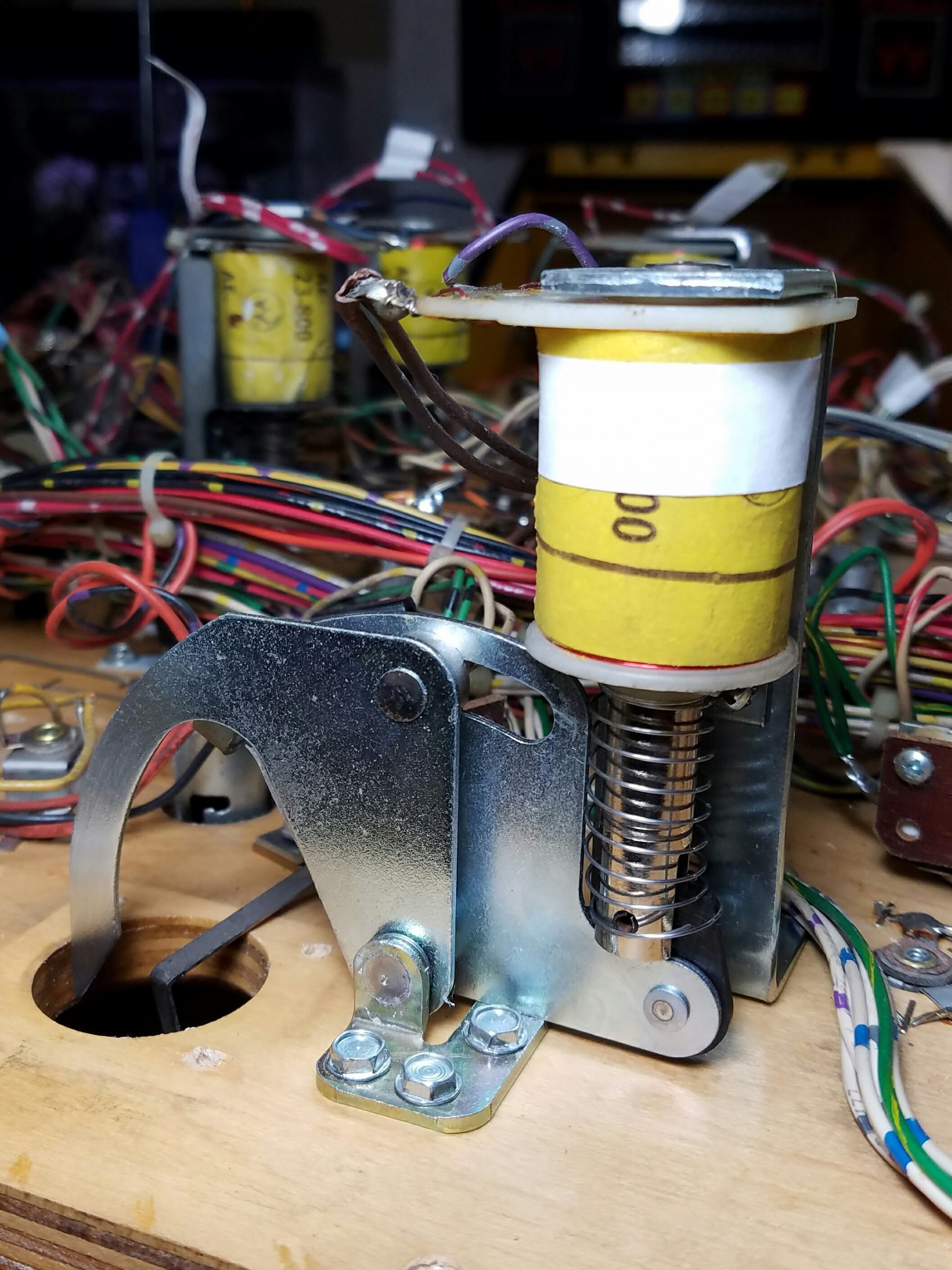 Taxi: under playfield clean-up