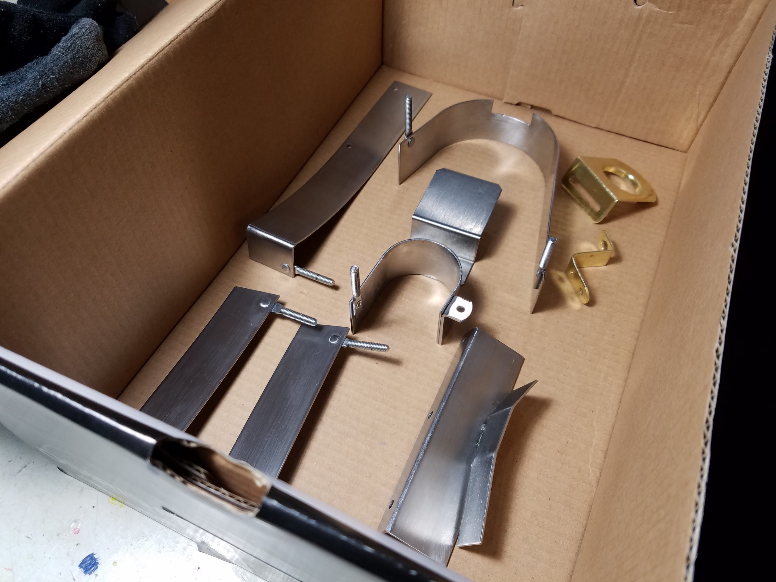 I don’t enjoy polishing metal