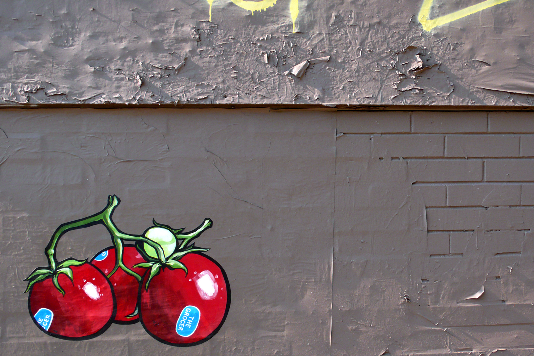 Tomatoes on the vine