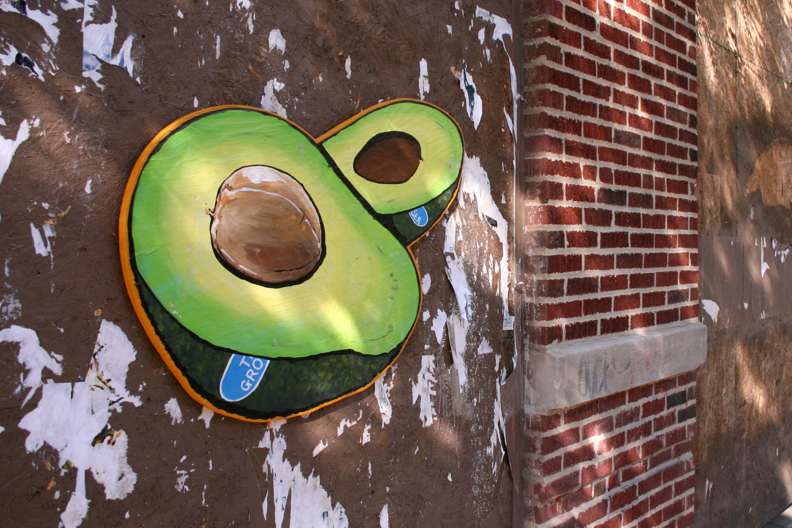 Avocados, relocated