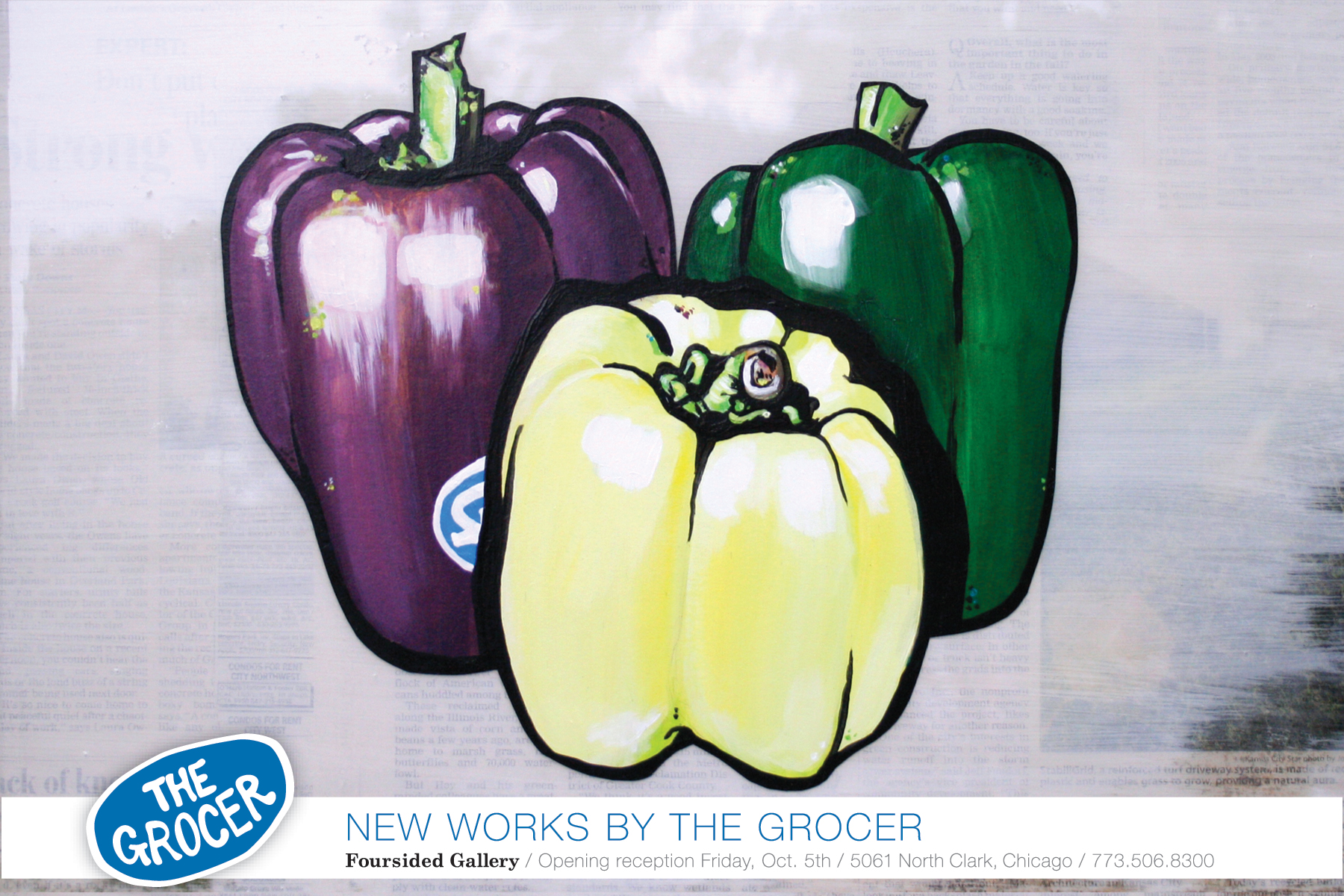 The Grocer @ Foursided Gallery
