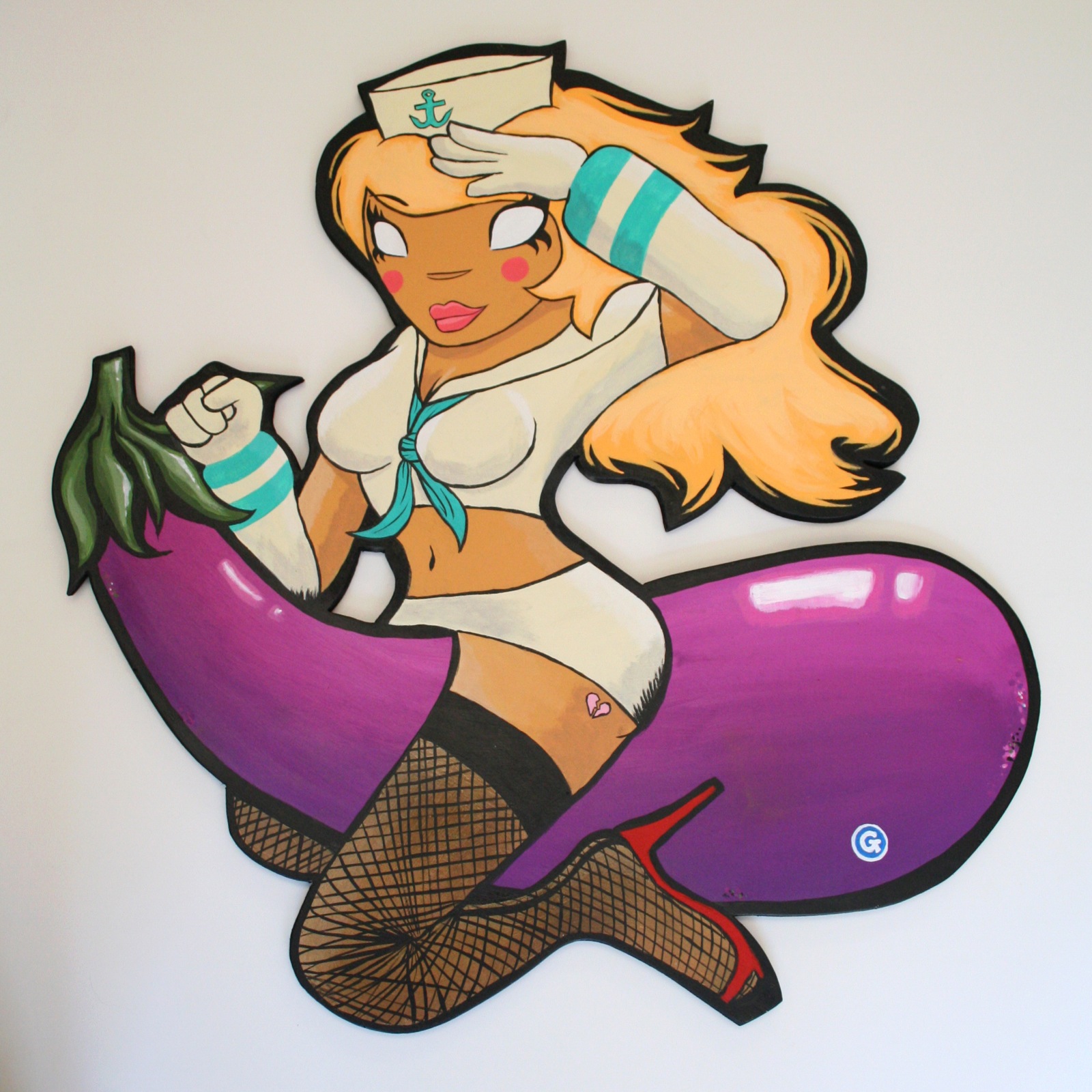 Peabe collab (eggplant)