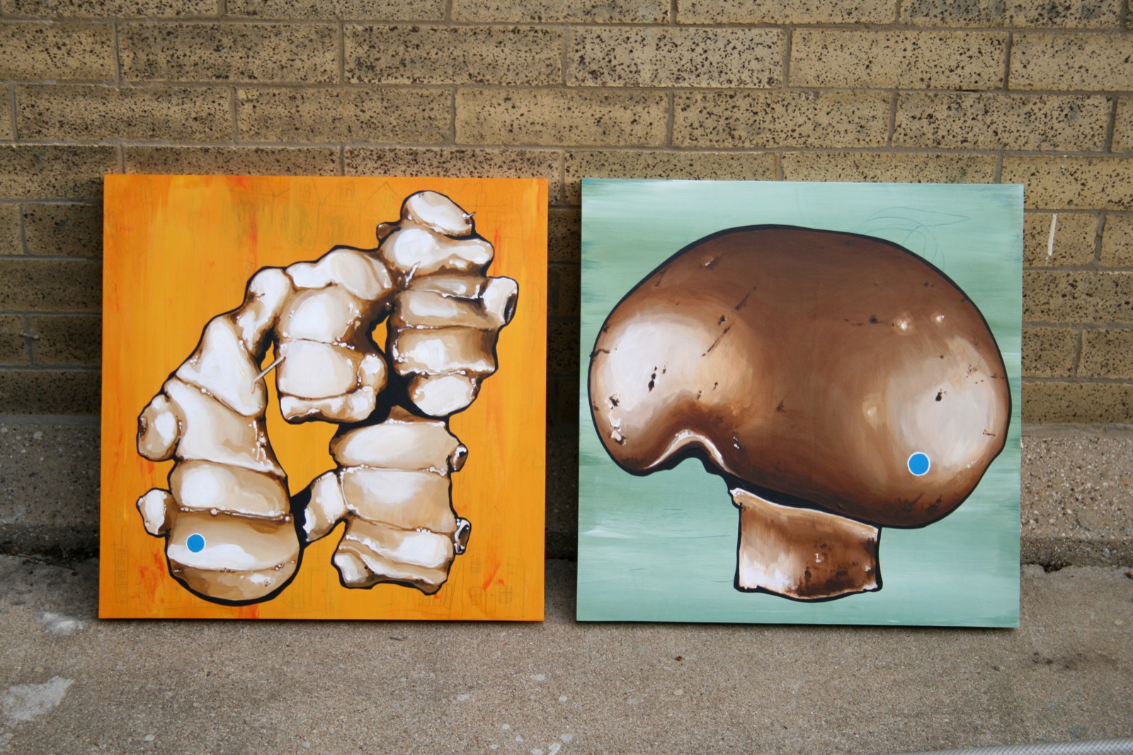 Ginger and Mushroom