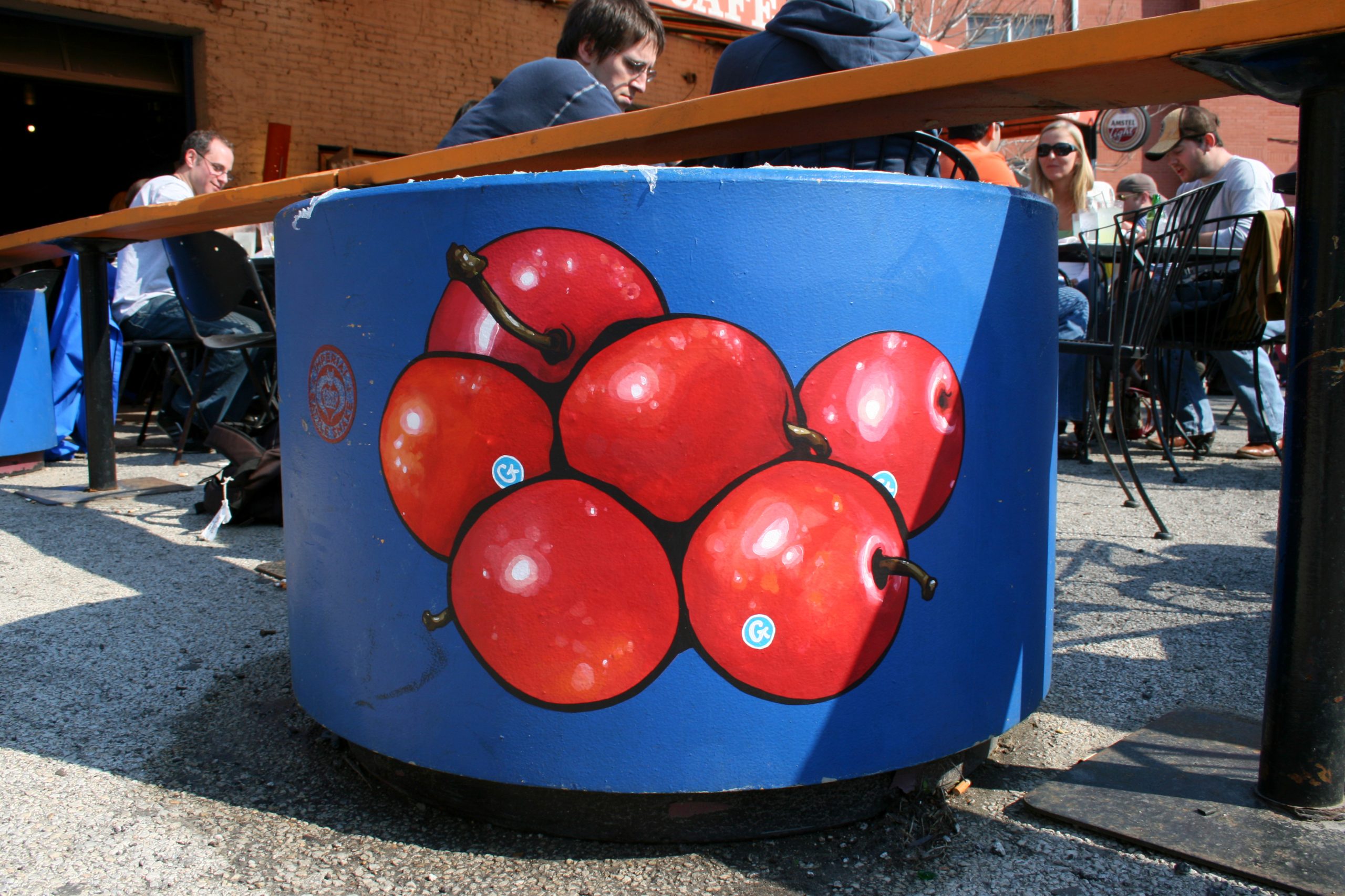 Plums at Pontiac