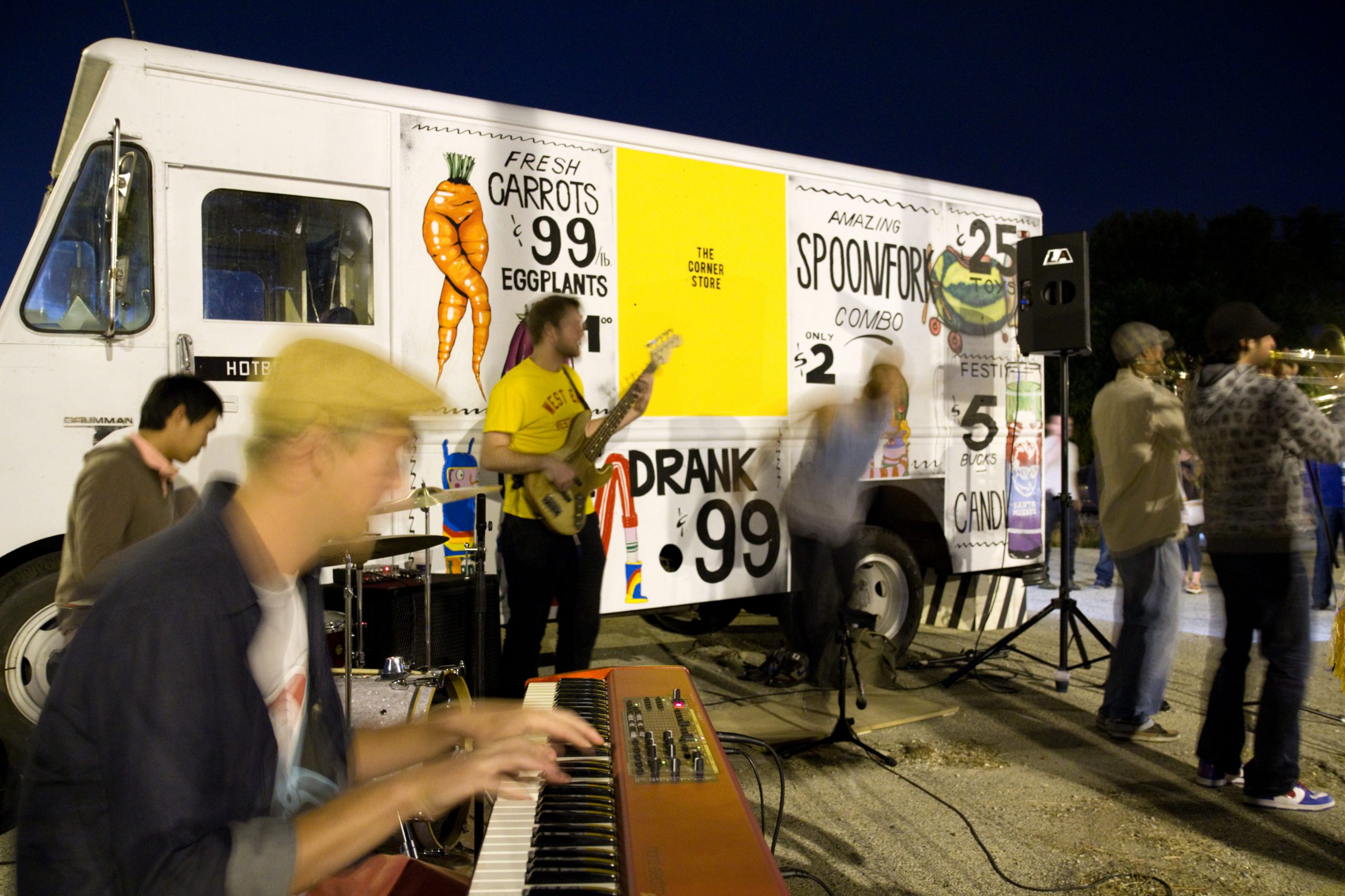 HOTBOX show